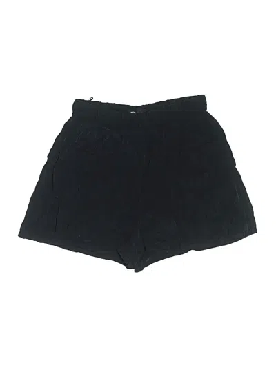 Pre-owned Zara Shorts In Black