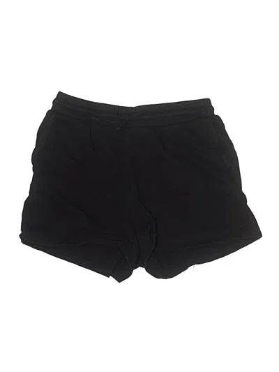 Pre-owned Zara Shorts In Black