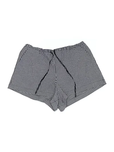 Pre-owned Zara Shorts In Black
