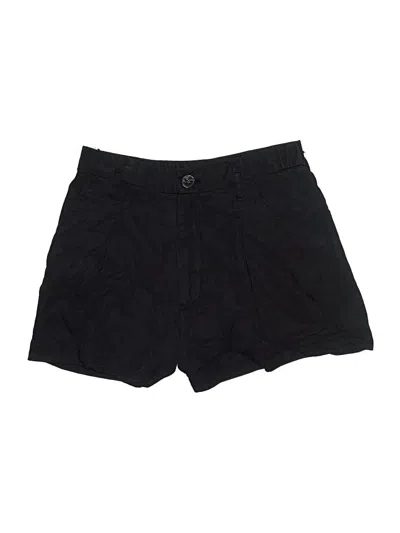 Pre-owned Zara Shorts In Black