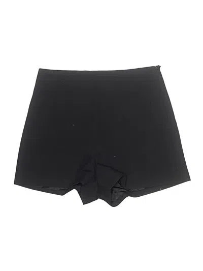Pre-owned Zara Shorts In Black