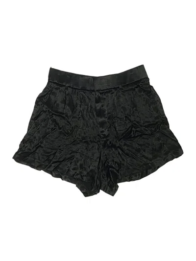 Pre-owned Zara Shorts In Black