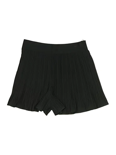 Pre-owned Zara Shorts In Black