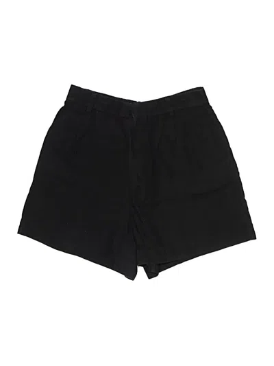 Pre-owned Zara Shorts In Black