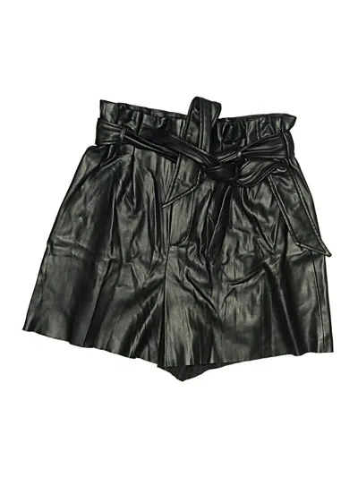 Pre-owned Zara Shorts In Black