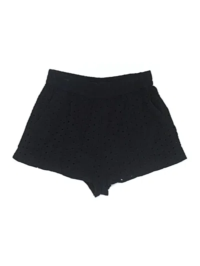 Pre-owned Zara Shorts In Black