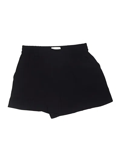 Pre-owned Zara Shorts In Black