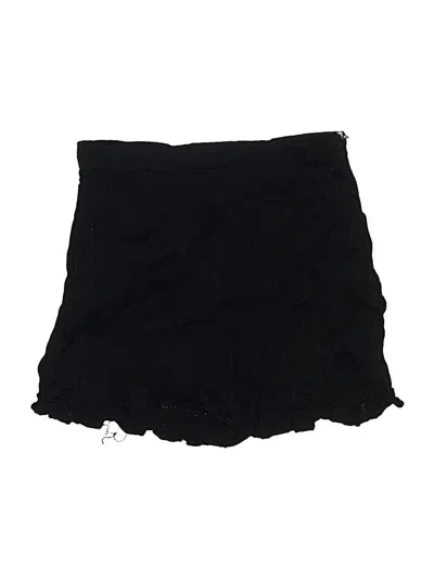 Pre-owned Zara Shorts In Black
