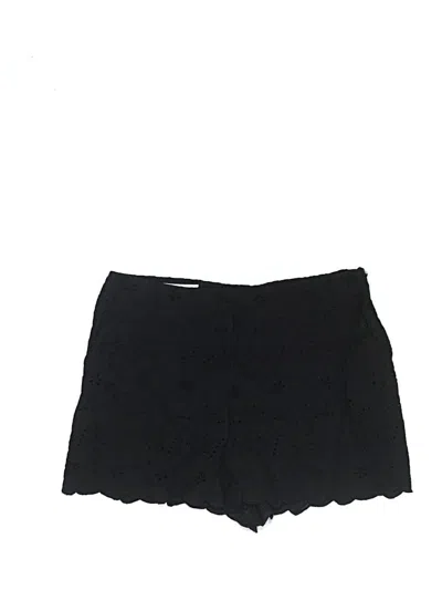 Pre-owned Zara Shorts In Black