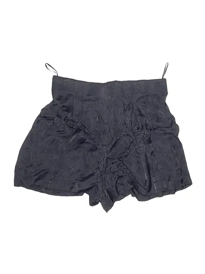 Pre-owned Zara Shorts In Blue