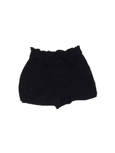 Pre-owned Zara Shorts In Blue