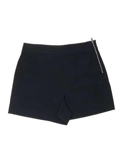 Pre-owned Zara Shorts In Blue