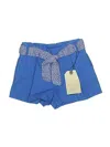 Zara Shorts In Blue