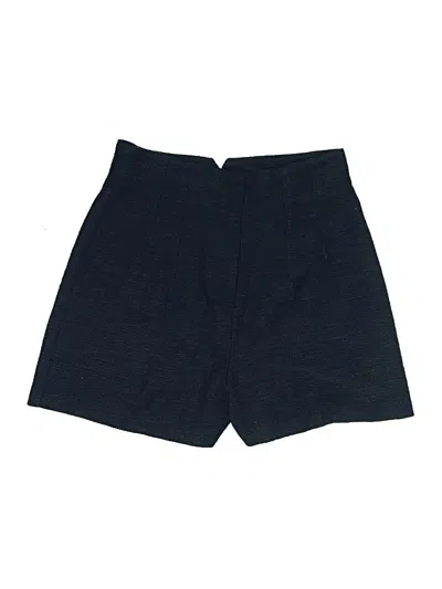 Pre-owned Zara Shorts In Blue
