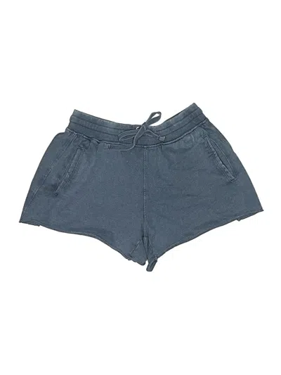 Pre-owned Zara Shorts In Blue