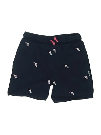 Pre-owned Zara Kids' Shorts In Blue