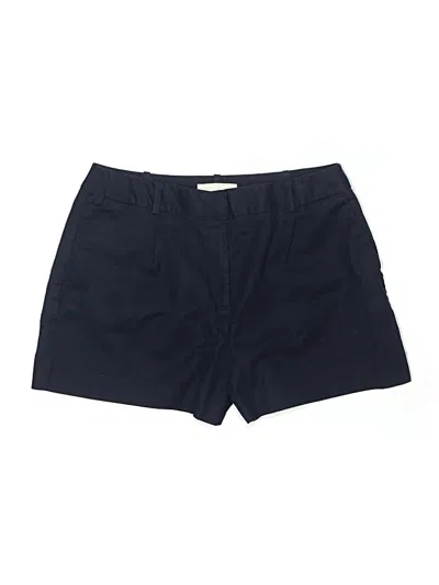 Pre-owned Zara Shorts In Blue