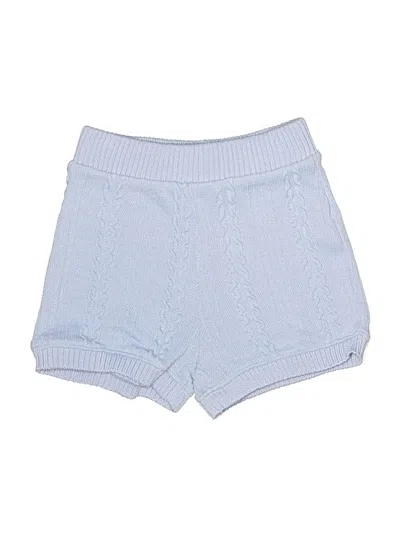 Pre-owned Zara Shorts In Blue