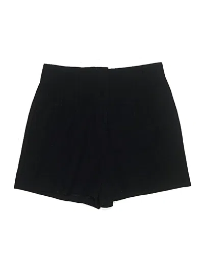 Pre-owned Zara Shorts In Blue
