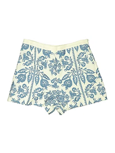 Pre-owned Zara Shorts In Blue
