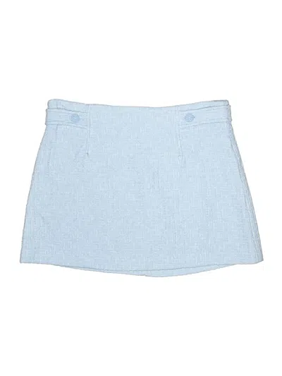 Pre-owned Zara Shorts In Blue