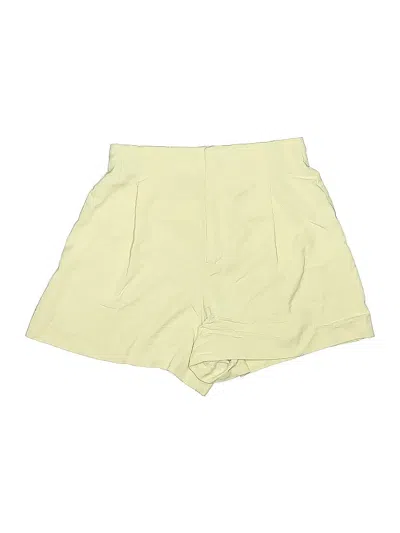 Pre-owned Zara Shorts In Brown