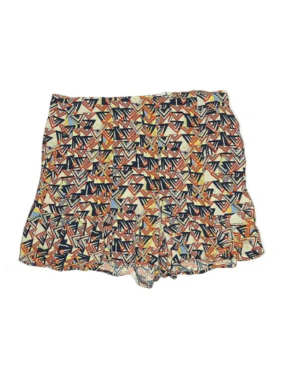 Pre-owned Zara Shorts In Gold
