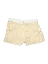 Zara Shorts In Gold