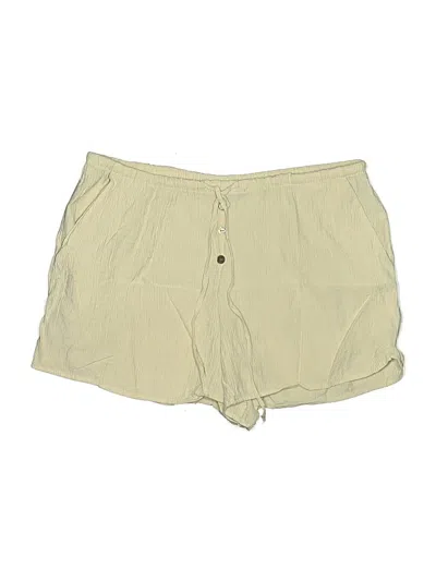 Pre-owned Zara Shorts In Gold