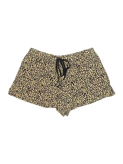 Pre-owned Zara Shorts In Gold
