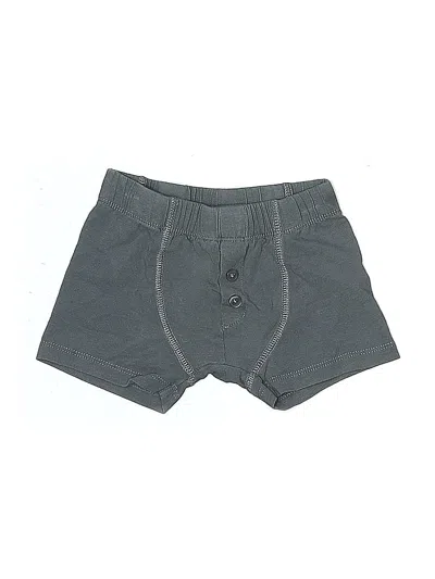Pre-owned Zara Kids' Shorts In Gray