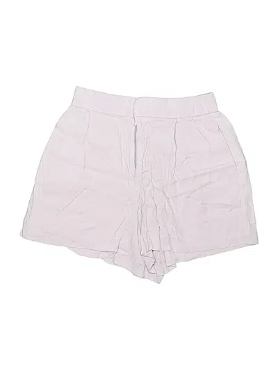 Pre-owned Zara Shorts In Gray