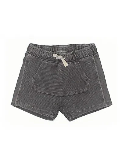 Pre-owned Zara Kids' Shorts In Gray