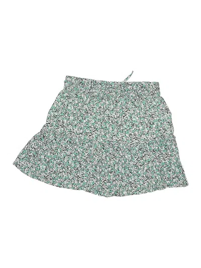 Pre-owned Zara Shorts In Green