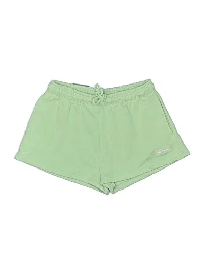 Pre-owned Zara Shorts In Green