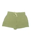 Zara Shorts In Green