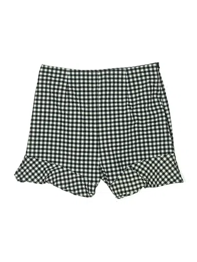 Pre-owned Zara Shorts In Green