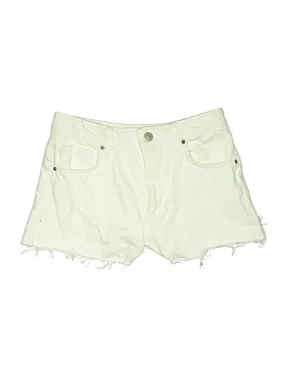 Pre-owned Zara Shorts In Green