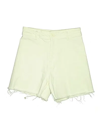 Pre-owned Zara Shorts In Green