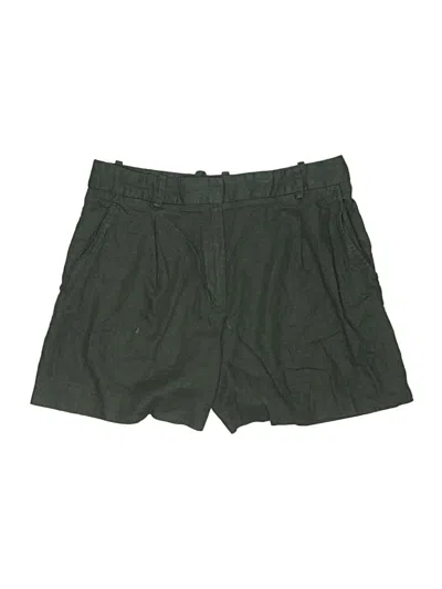 Pre-owned Zara Shorts In Green