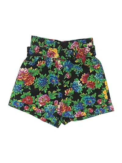 Pre-owned Zara Shorts In Green