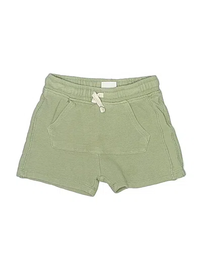 Pre-owned Zara Kids' Shorts In Green