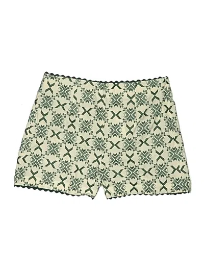 Zara Shorts In Green