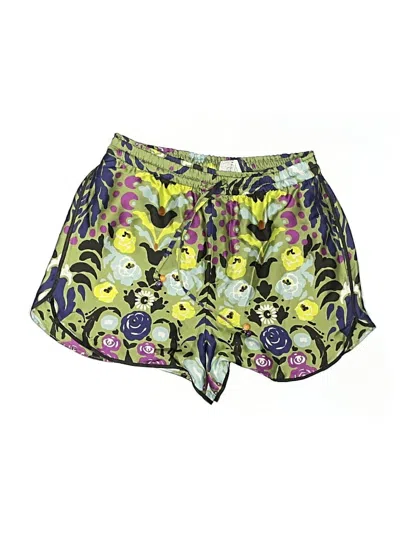 Zara Shorts In Green