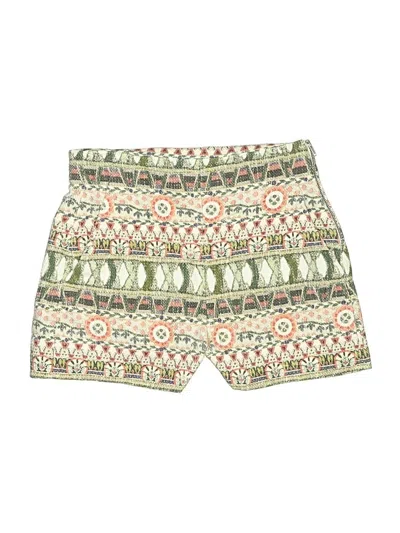 Pre-owned Zara Shorts In Green