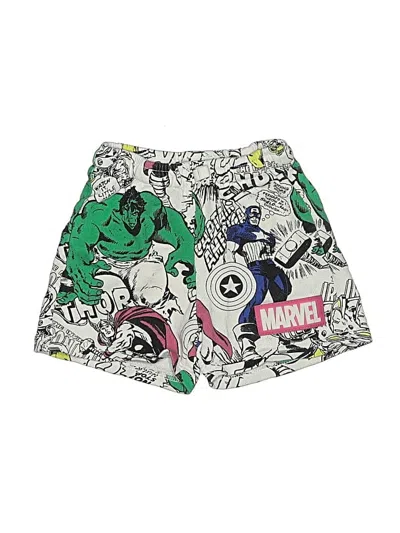Pre-owned Zara Kids' Shorts In Green