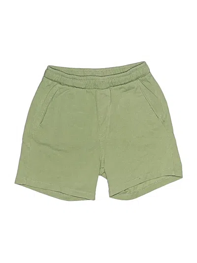 Pre-owned Zara Kids' Shorts In Green