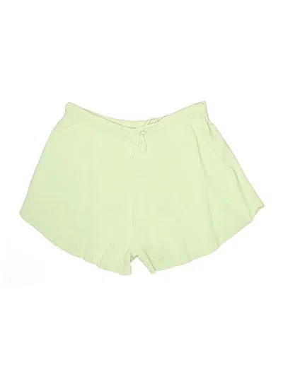 Pre-owned Zara Shorts In Green