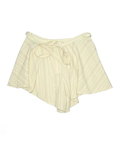 Zara Shorts In White