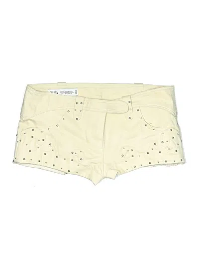 Zara Shorts In Ivory